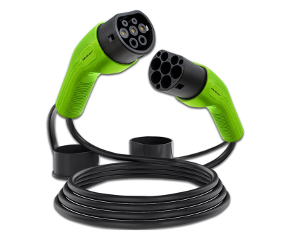 Kabel do EV i PHEV Qoltec Kabel EV Typ 2 do ładowania samochodu 22kW/32A 5m